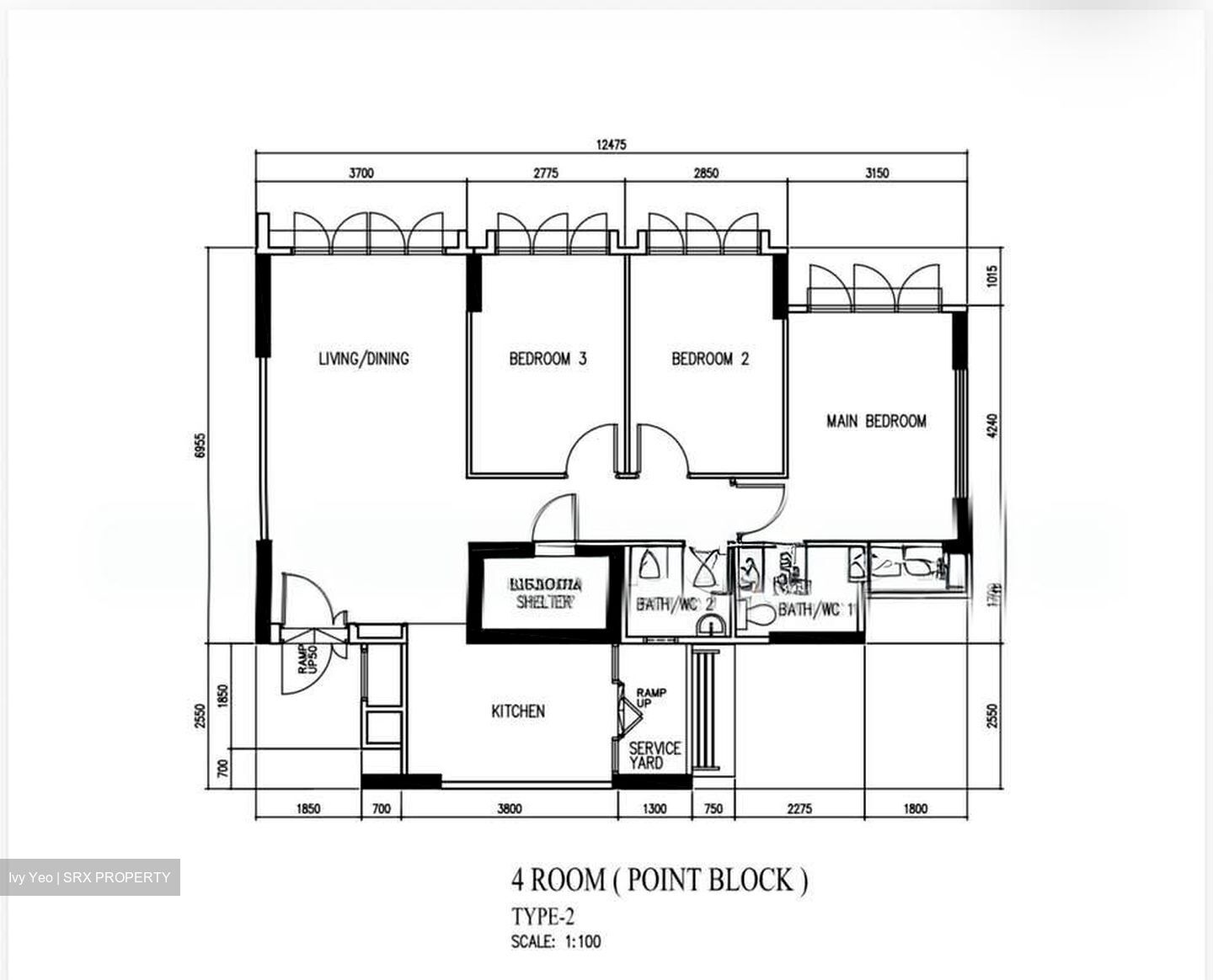 Blk 332A Anchorvale Isles (Sengkang), HDB 4 Rooms #541923131